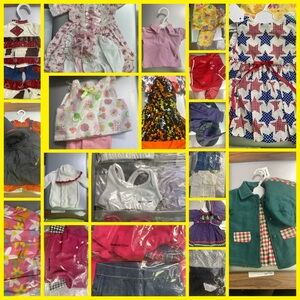 Large Collection of Brand New clothes that are for American Girl Dolls.